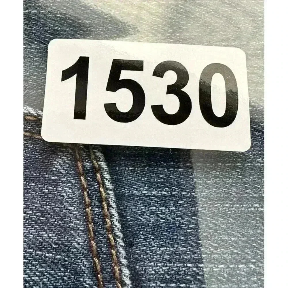 J Crew Jeans Women's Size 28 Toothpick Skinny Mid Rise Distressed‎ Blue Denim